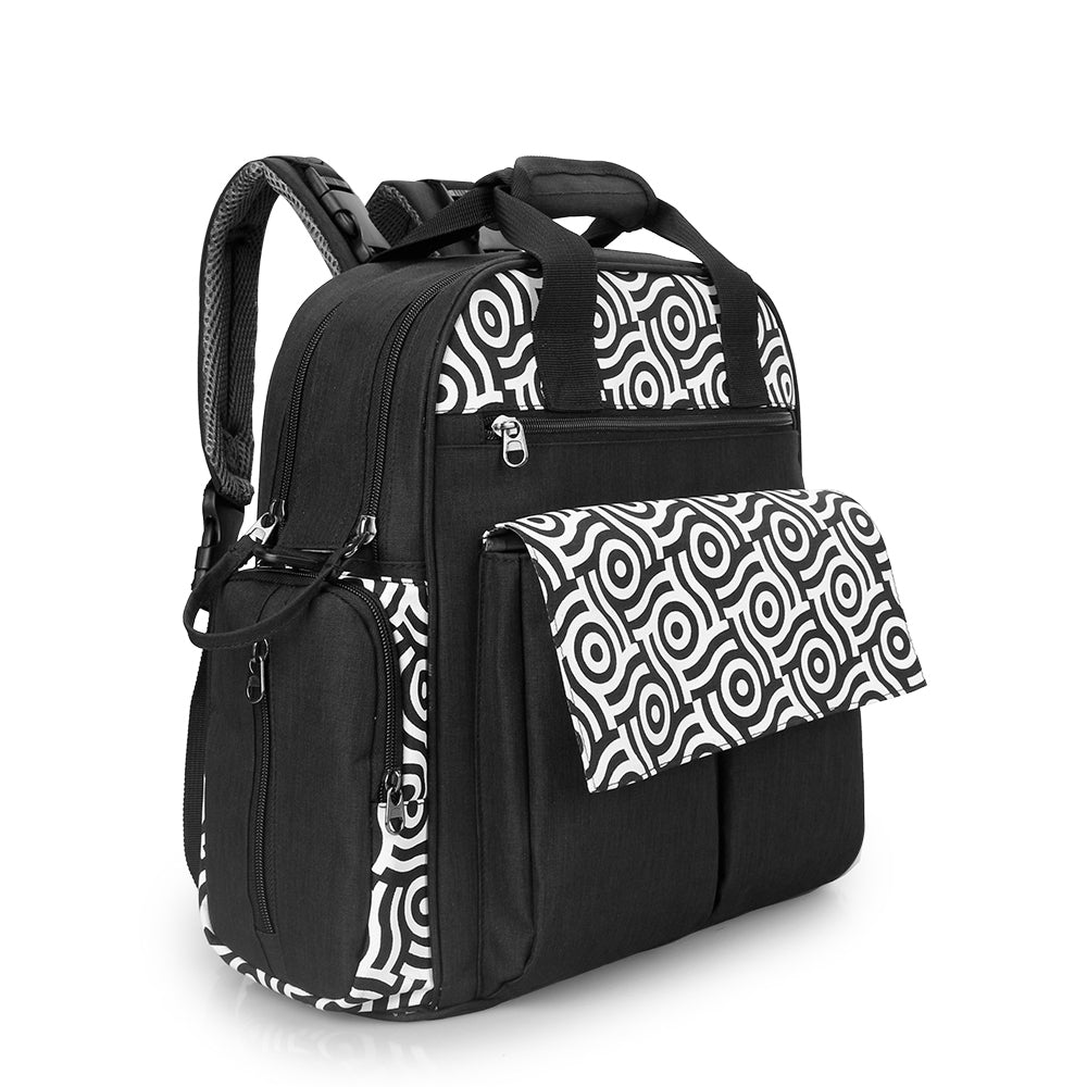 010 Diaper Bag Multifunction Backpack Separate Pockets