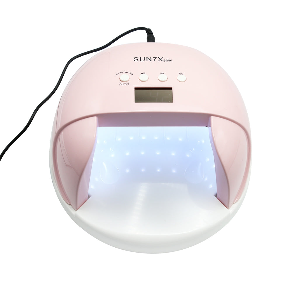 60W UV / LED Nail Lamp Intelligent Induction Manicure Therapy Machine