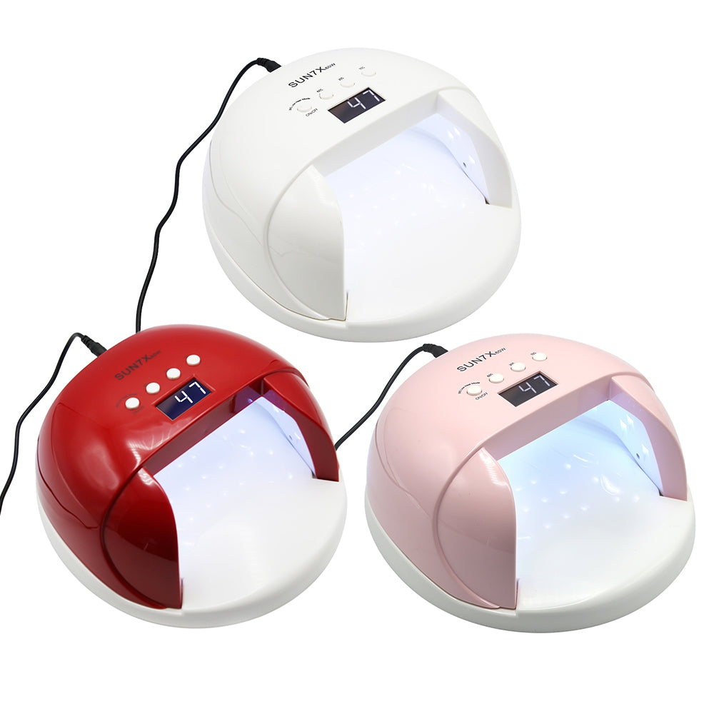 60W UV / LED Nail Lamp Intelligent Induction Manicure Therapy Machine