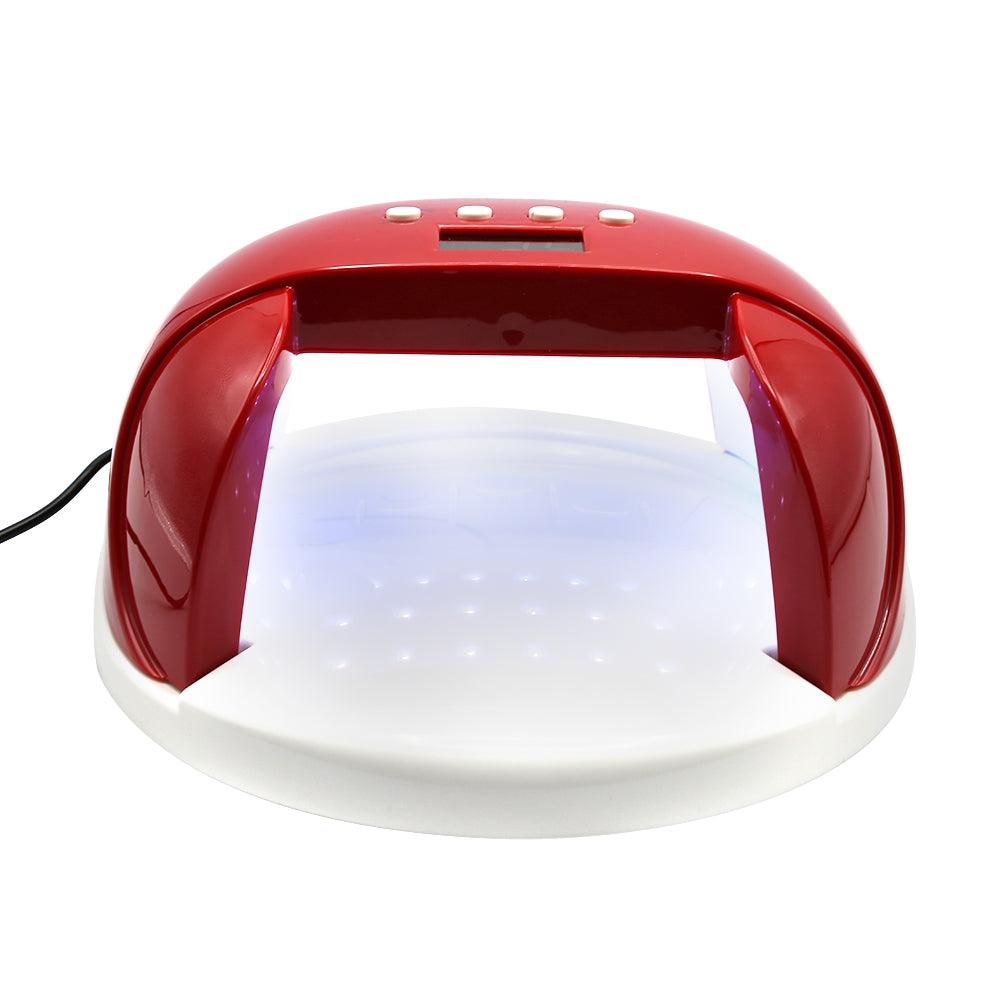 60W UV / LED Nail Lamp Intelligent Induction Manicure Therapy Machine