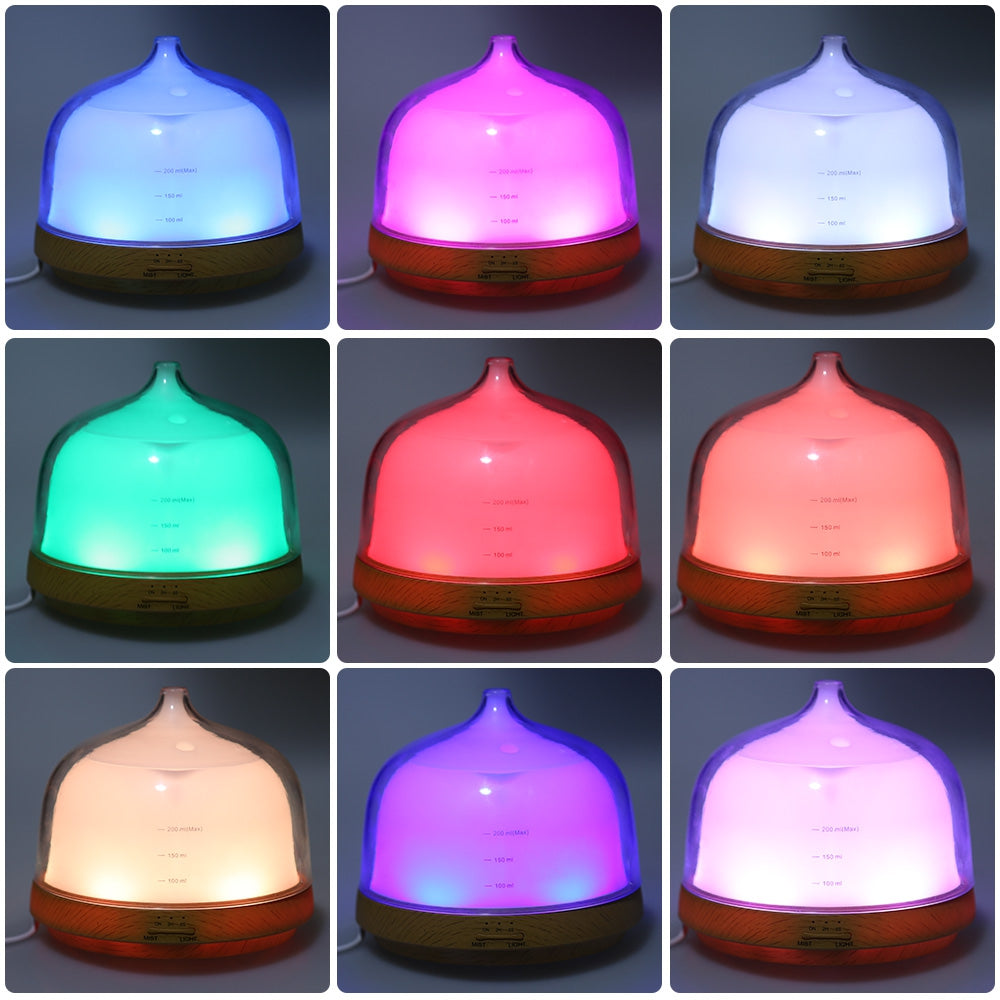 Benice A790 Ultrasonic Essential Oil Diffuser Air Humidifier with LED Lamp