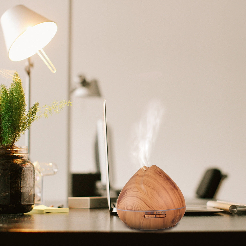 Benice A350 Ultrasonic Essential Oil Diffuser Air Humidifier with LED Lamp