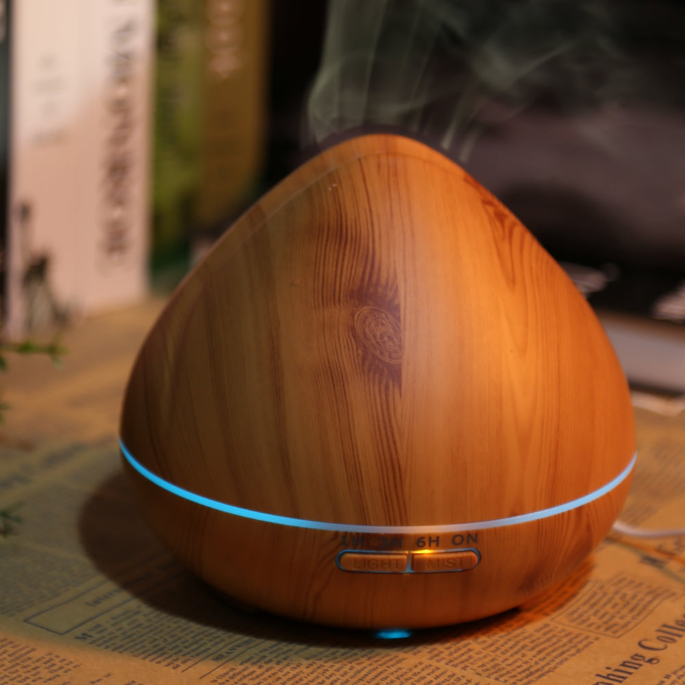 Benice A350 Ultrasonic Essential Oil Diffuser Air Humidifier with LED Lamp