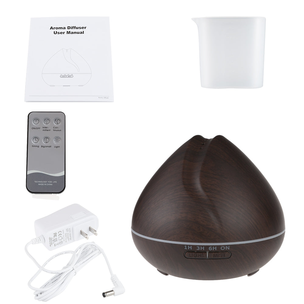 Benice A350 Ultrasonic Essential Oil Diffuser Air Humidifier with LED Lamp