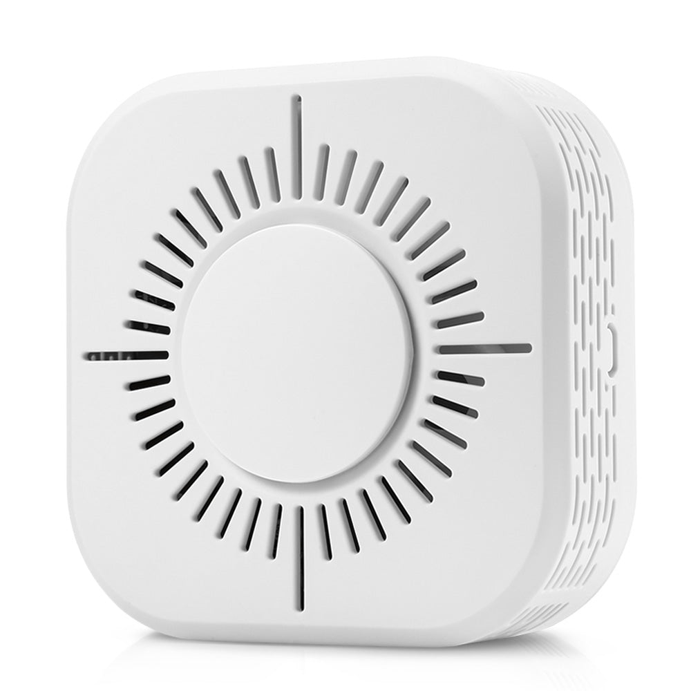 C50W Wireless Smoke and Fire Alarm Detector with Battery Backup