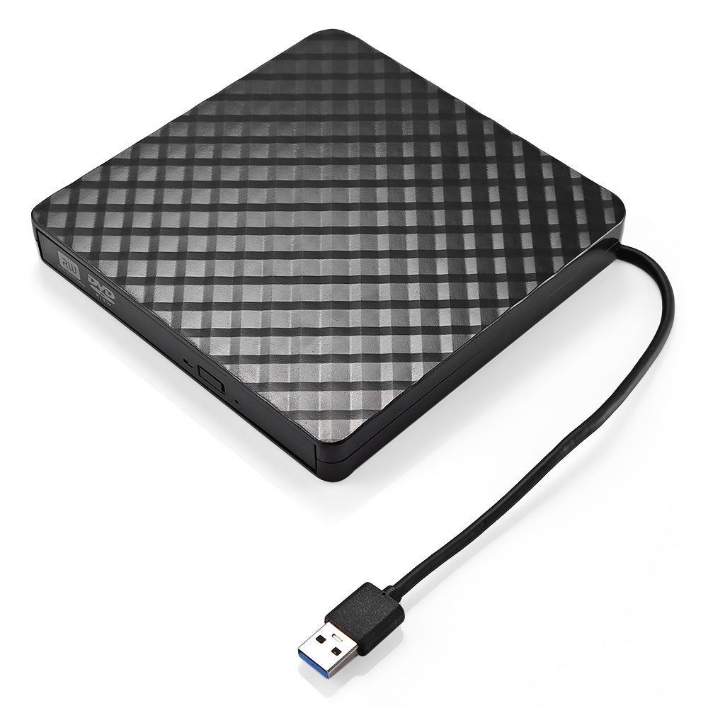 BT669 USB 3.0 Slim External DVD Drive Writer