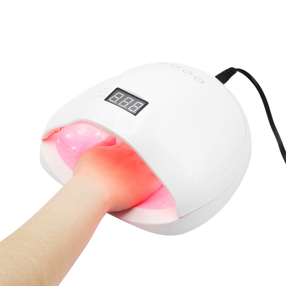 2-in-1 UV / LED Nail Lamp Intelligent Induction Manicure Therapy Machine