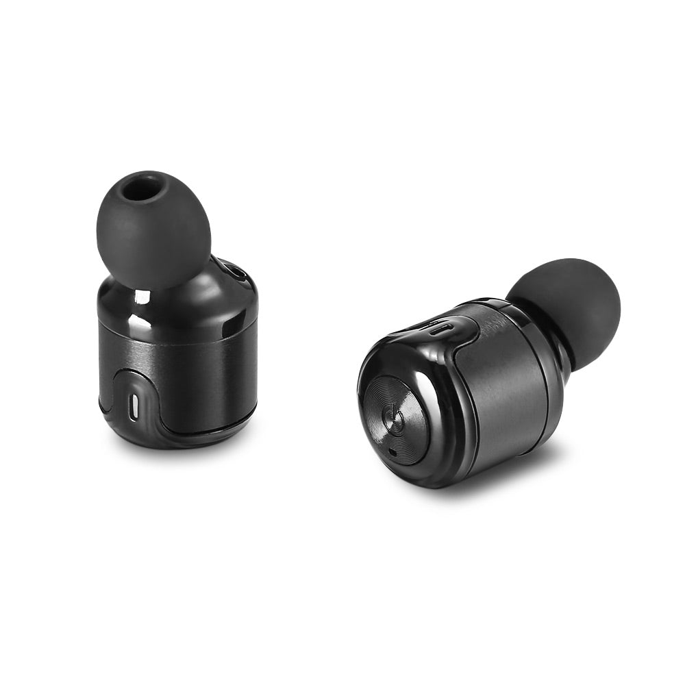 Awei T8 Mini TWS Twins True Wireless Bluetooth V4.2 Earbuds Headset with Charging Base