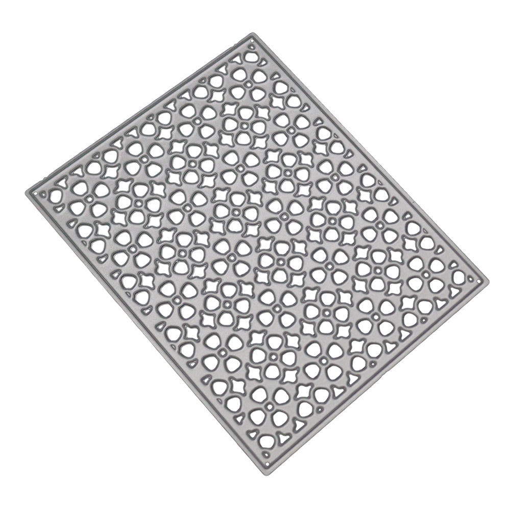 Carved Hollowed-out Plate Metal Embossing Stencil Carbon Steel Cutting Die for DIY Cards Scrapbo...