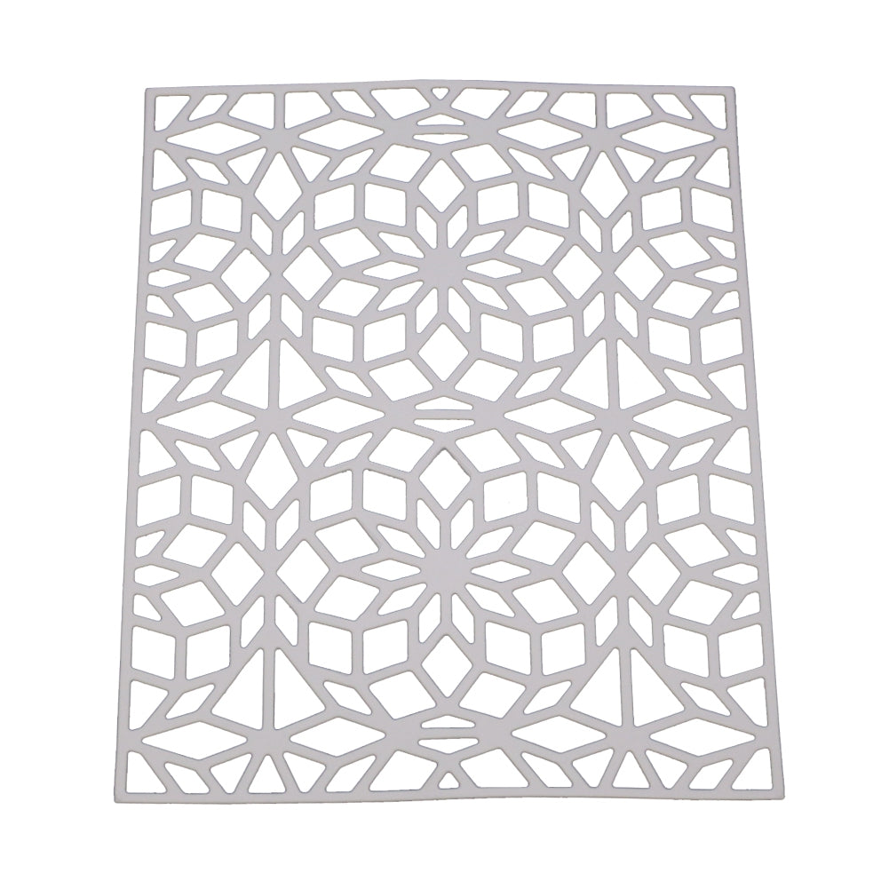 Carved Metal Stencil Carbon Steel Embossing Plate Cutting Die for DIY Cards Scrapbooking