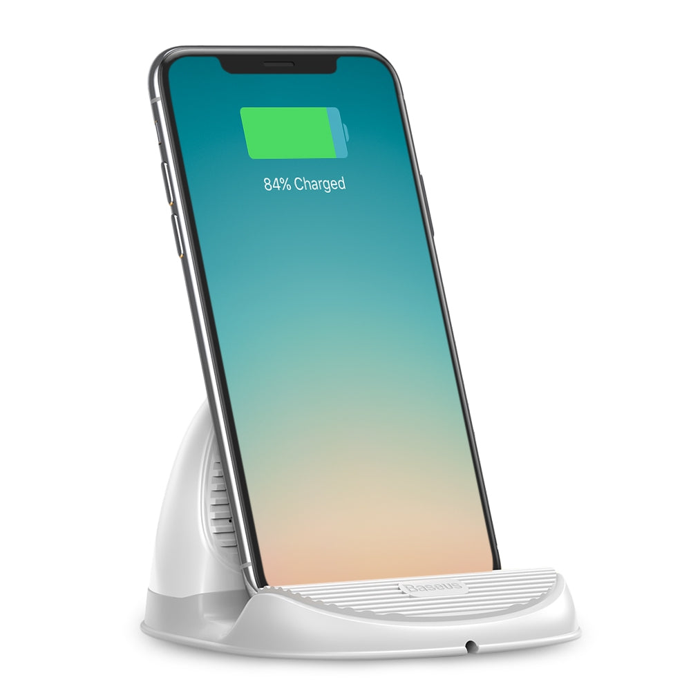 Baseus BSWC - P11 Silicone Desktop Wireless Charger 10W