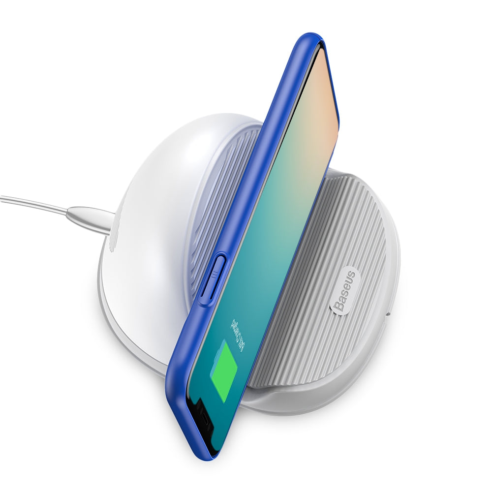 Baseus BSWC - P11 Silicone Desktop Wireless Charger 10W