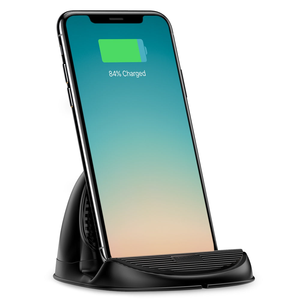 Baseus BSWC - P11 Silicone Desktop Wireless Charger 10W