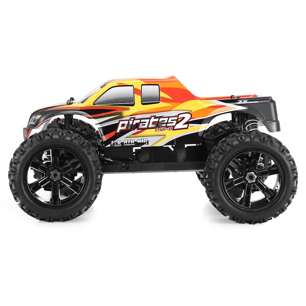 full proportion monster truck high speed parts