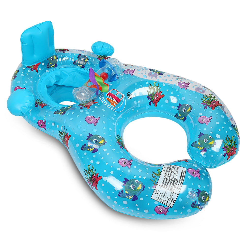 ABC Baby Kids Summer Swimming Ring Water Pool Float Boat