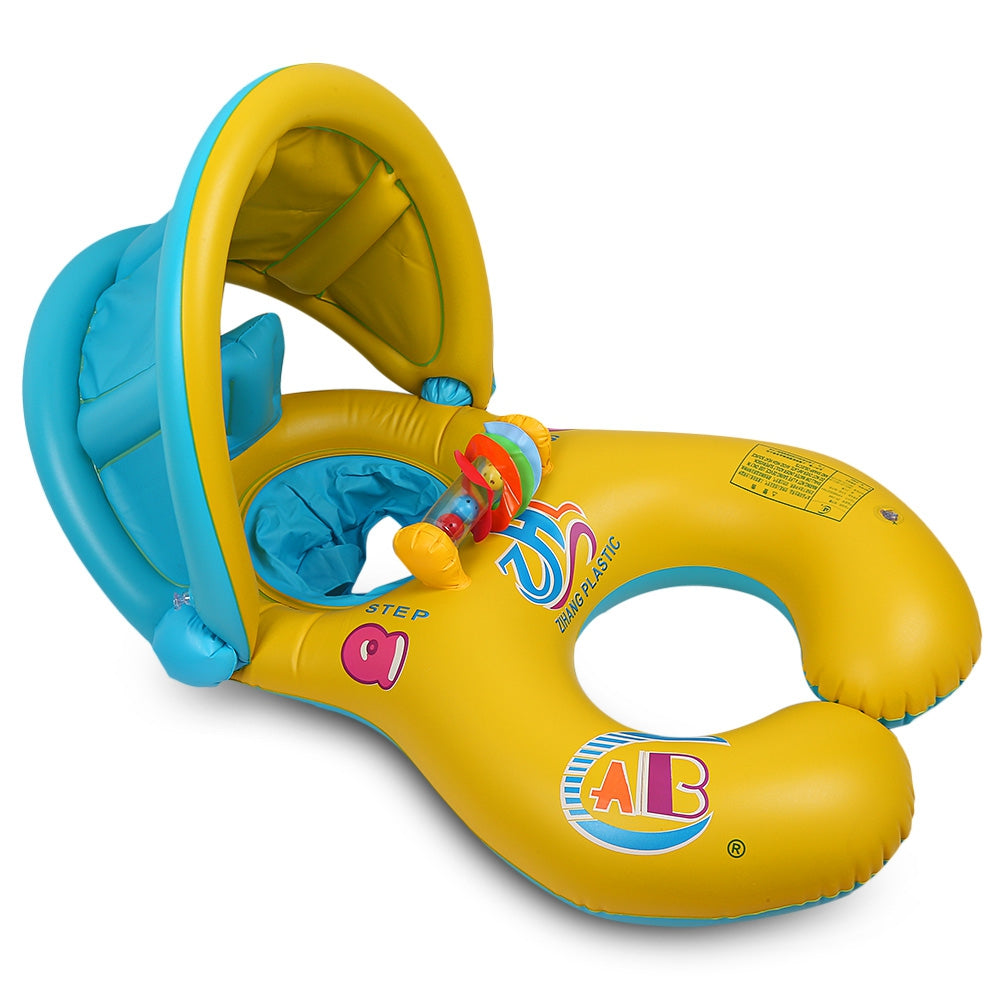 ABC Baby Kids Summer Swimming Ring Water Pool Float Boat