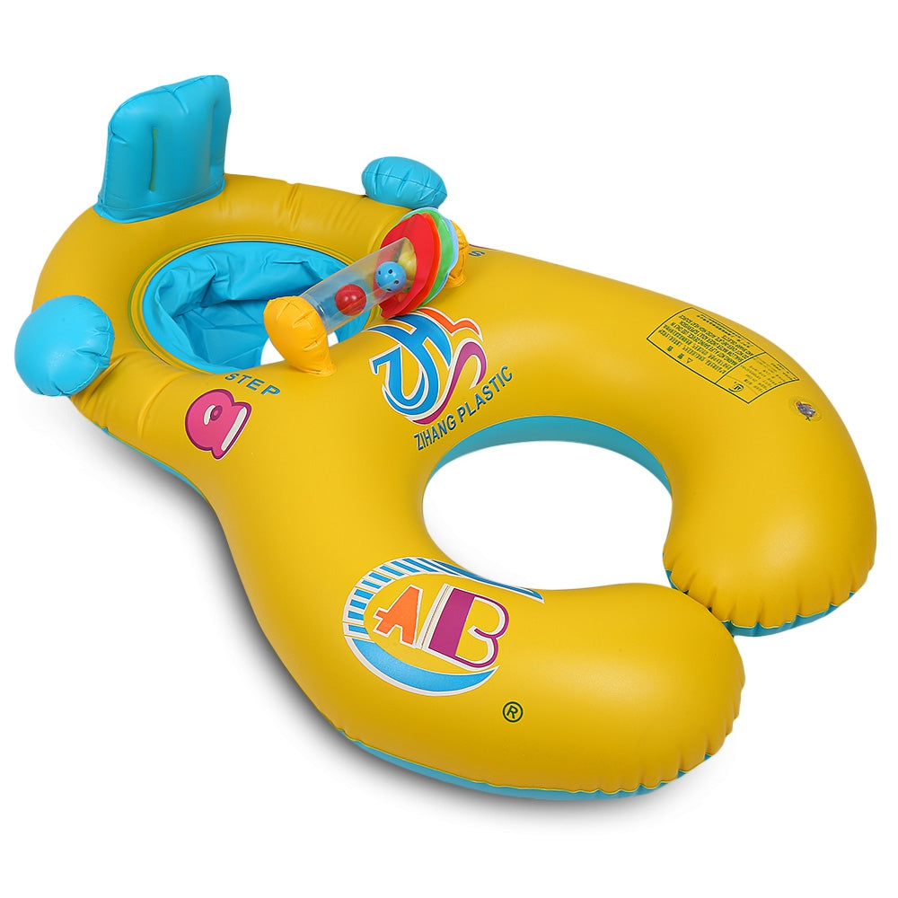 ABC Baby Kids Summer Swimming Ring Water Pool Float Boat