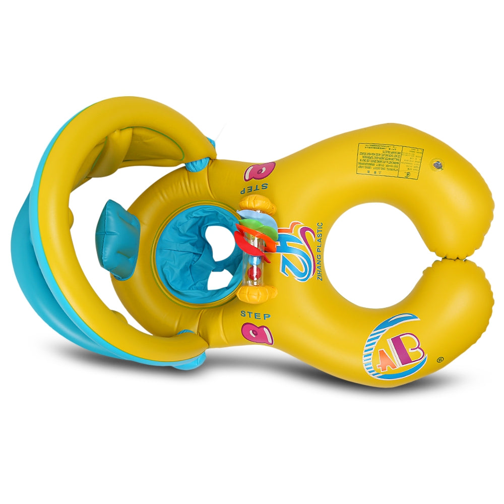 ABC Baby Kids Summer Swimming Ring Water Pool Float Boat