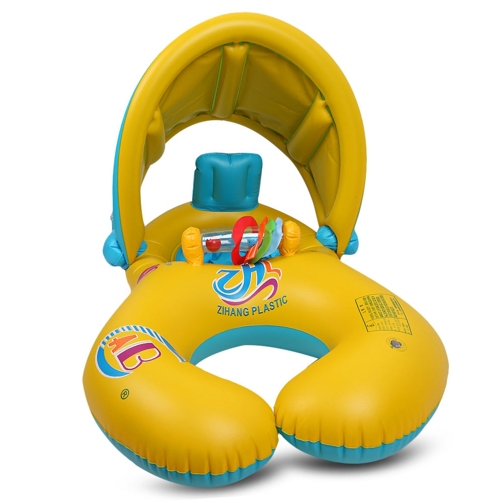 ABC Baby Kids Summer Swimming Ring Water Pool Float Boat