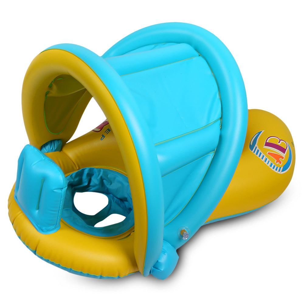 ABC Baby Kids Summer Swimming Ring Water Pool Float Boat