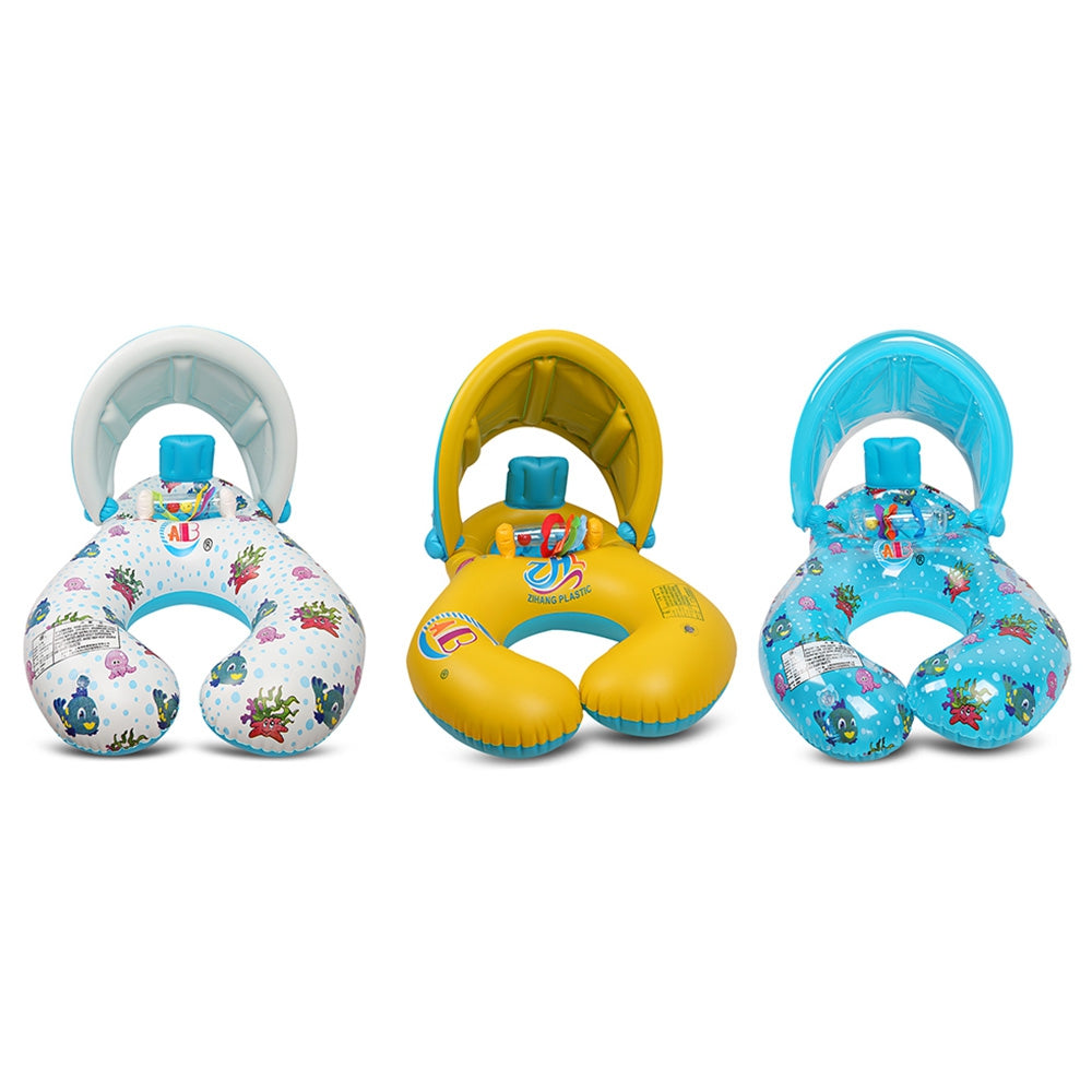 ABC Baby Kids Summer Swimming Ring Water Pool Float Boat
