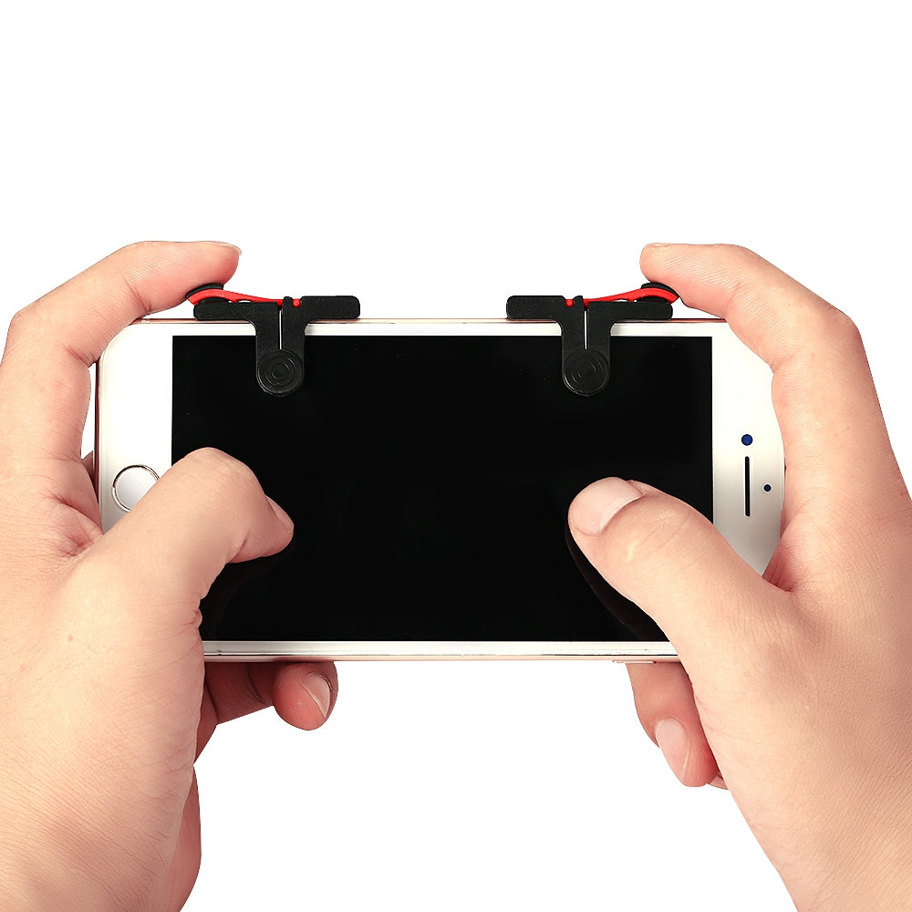 D9 Phone Gamepad Trigger Fire Button Aim Key Joystick Smartphone Gaming L1R1 Shooter Controller