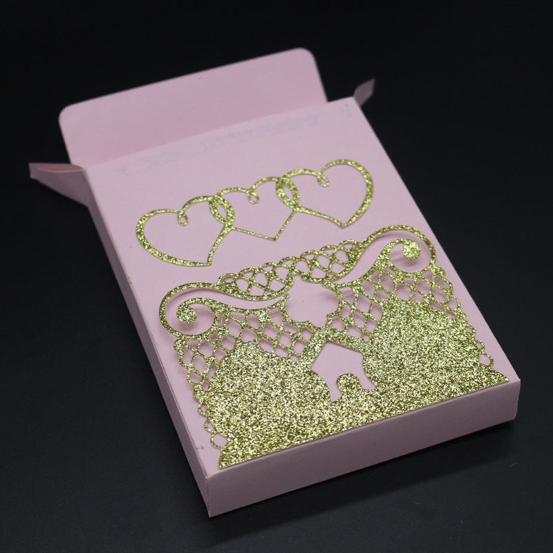 Box Pattern Embossing Metal Cutting Dies for DIY Scrapbook Album Paper Card Making