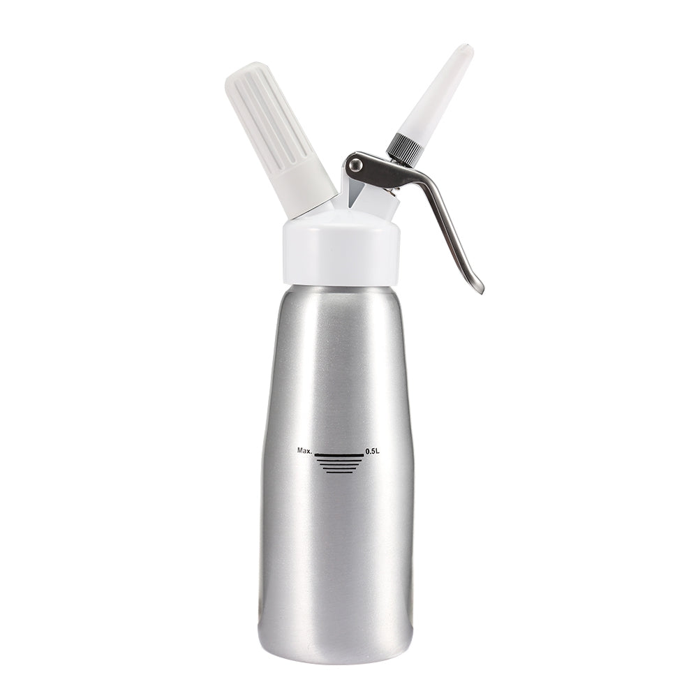 500ml Professional Aluminum Cream Foamer Cake Tool