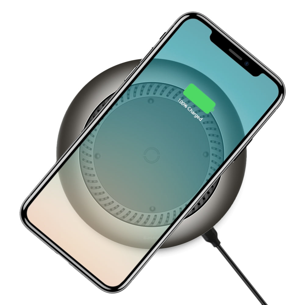 Baseus Whirlwind Desktop Wireless Charger Fan 10W