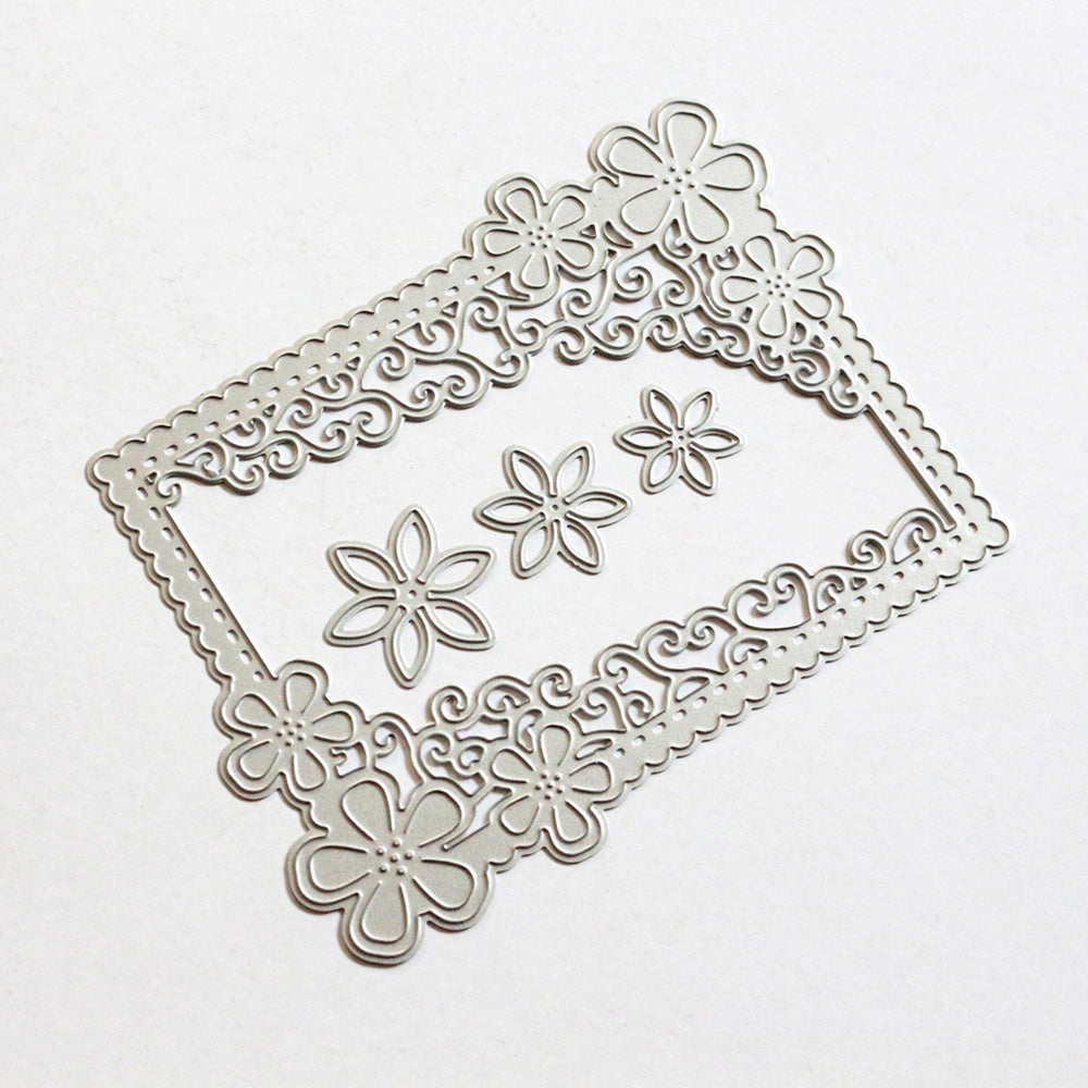 DIY Metal Cutting Dies for Greeting Card