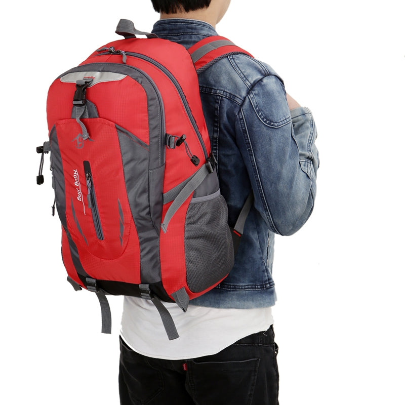 Casual Waterproof Simple Backpack