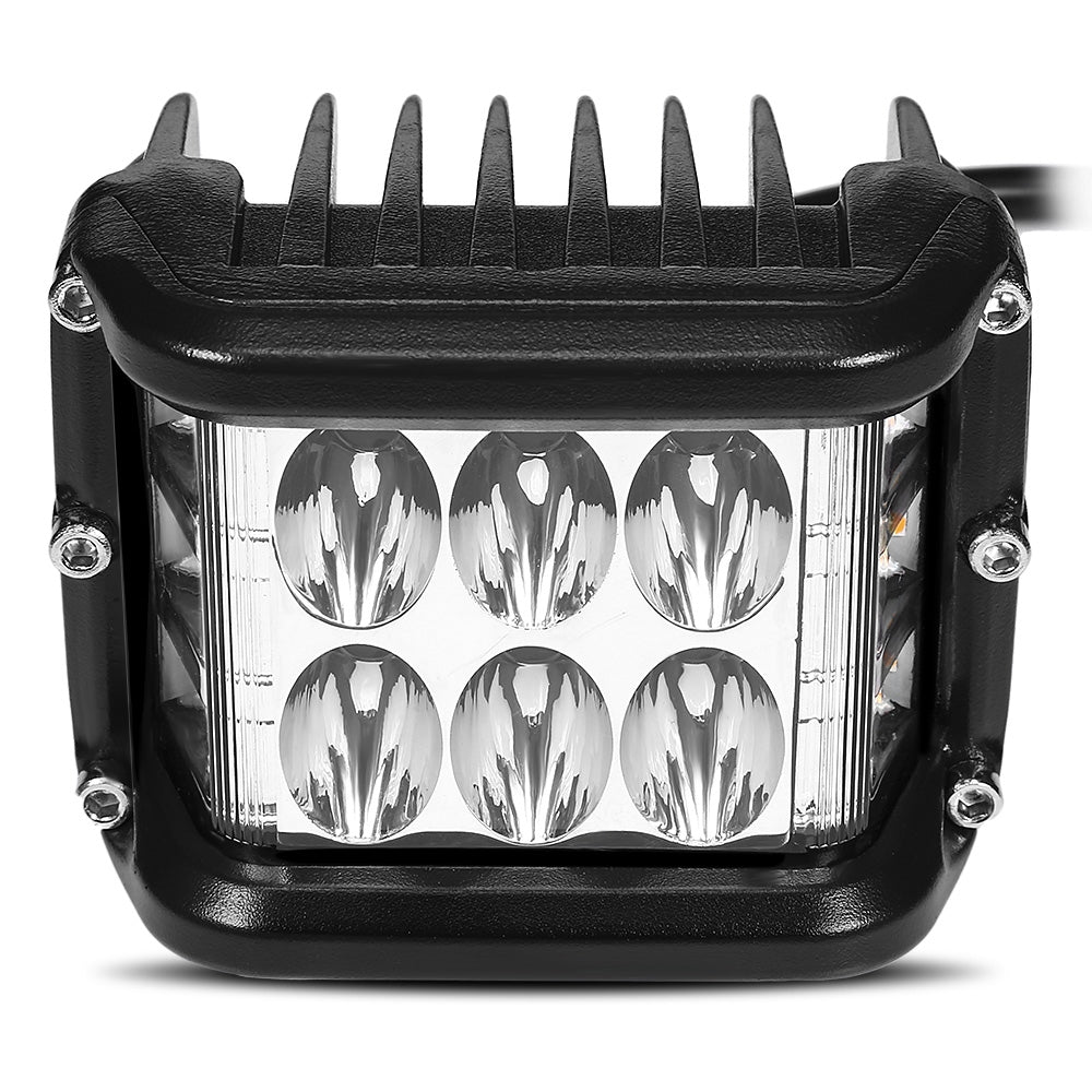 1PC 45W Car LED Working Lamp Strobe Spotlight