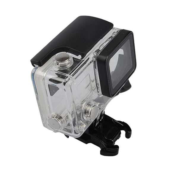 ABS Replacement Rear Snap Latch Standard Waterproof Housing Buckle Lock for GoPro Hero 3+ / 4 Ca...