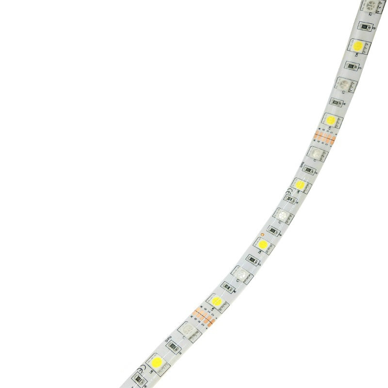 5M/LOT LED Strip Waterproof 5050 RGBW DC 12V Flexible LED Light RGB + Warm White 60 LED/M