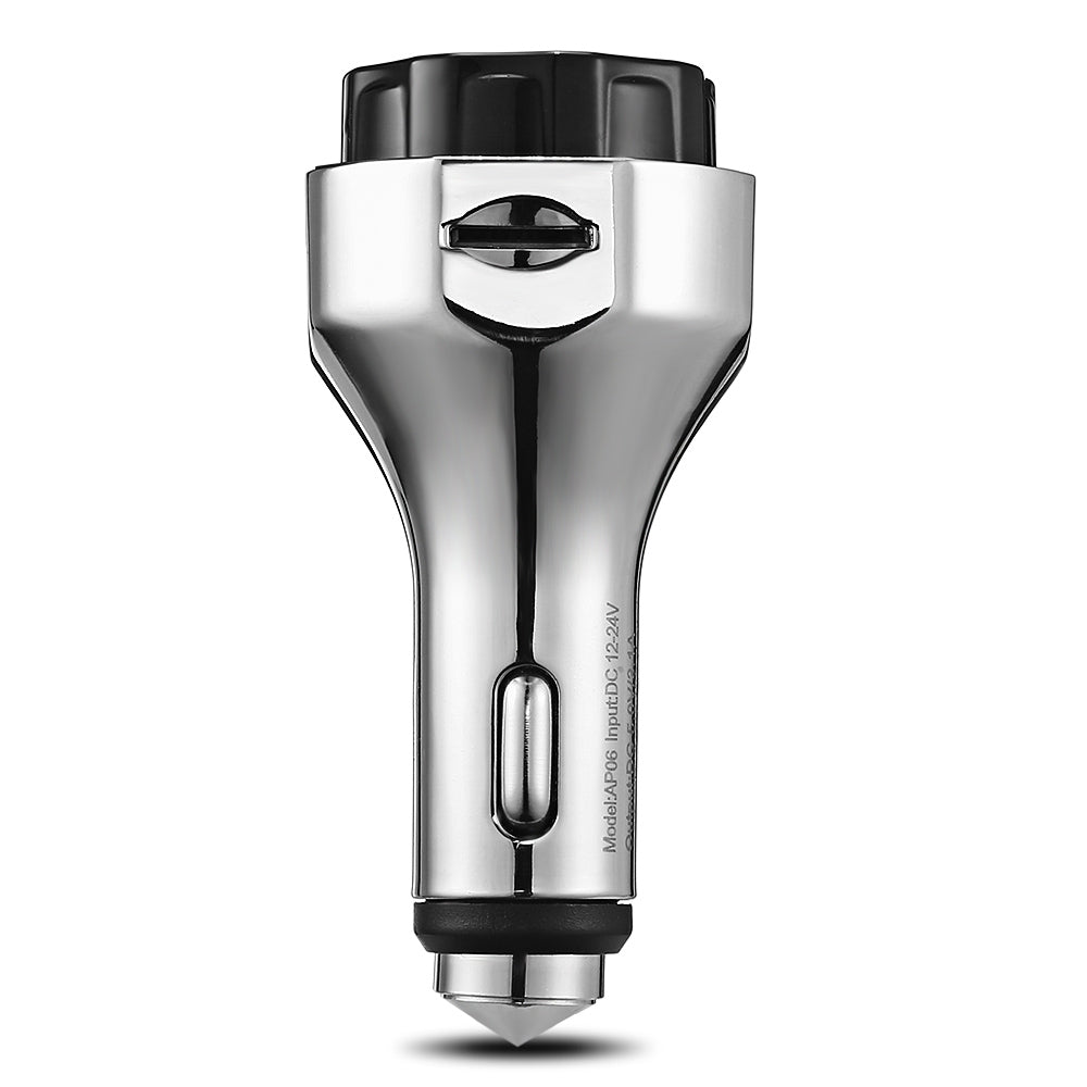 AP06 Car Charger Bluetooth MP3 FM Transmitter