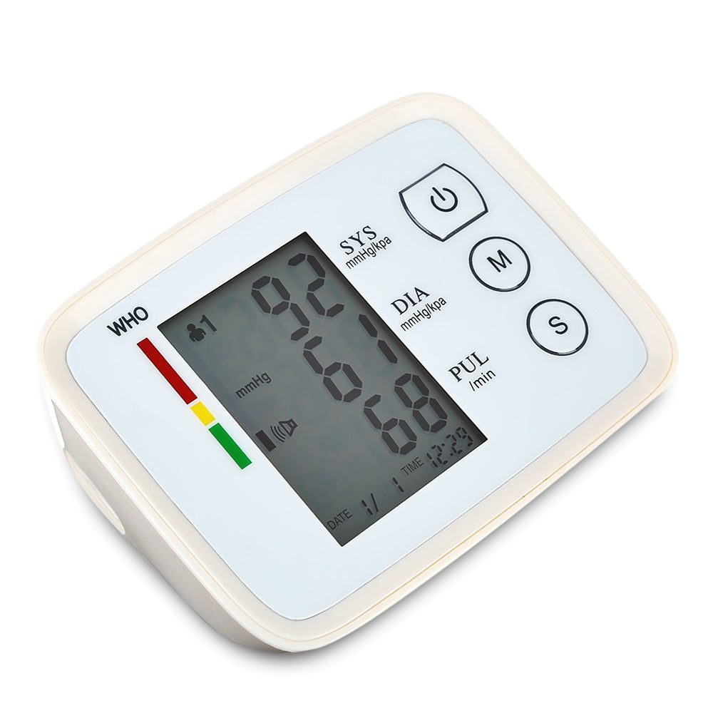 CHANGKUN CK - A155 Arm Health Care Blood Pressure Meter Heart Beat Monitor