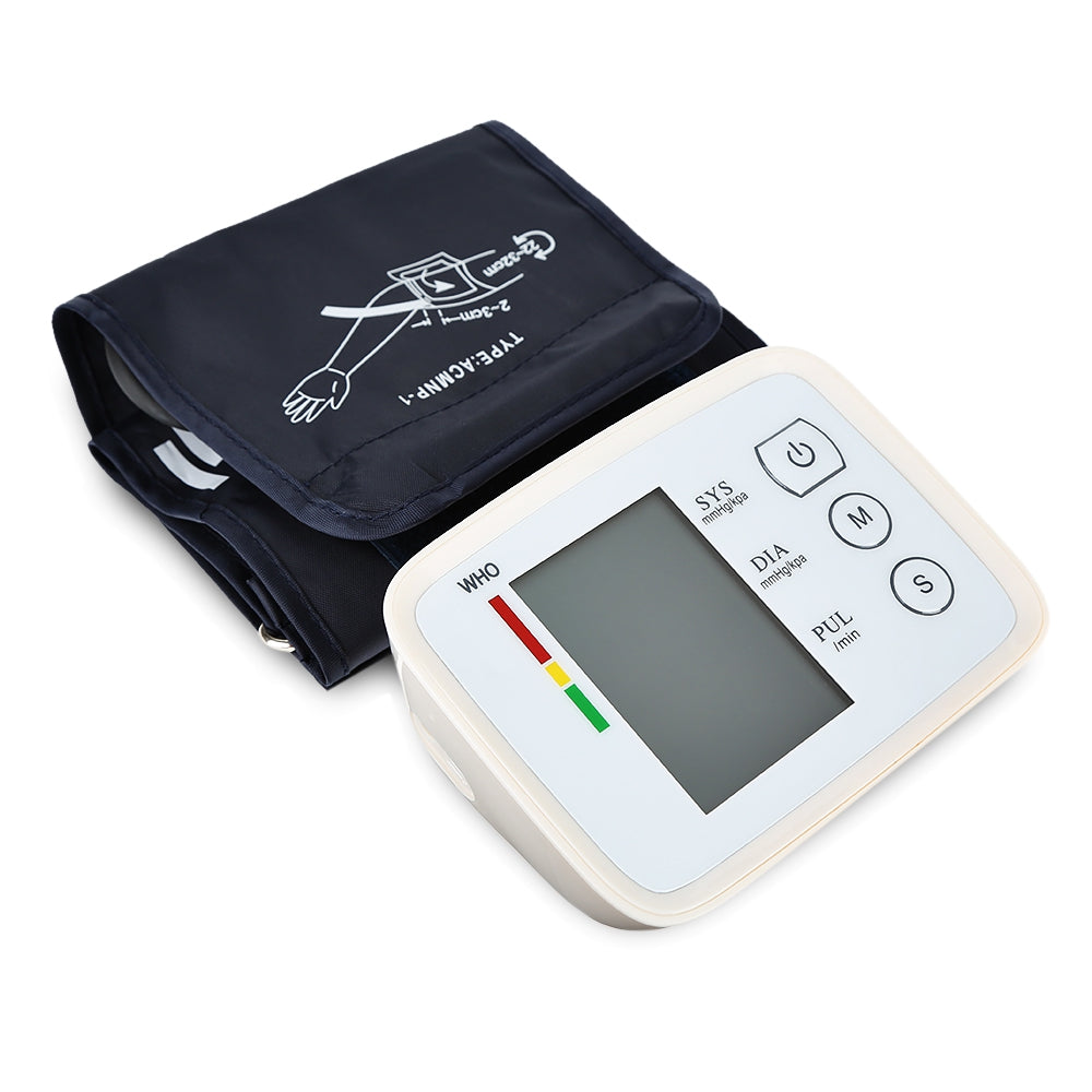 CHANGKUN CK - A155 Arm Health Care Blood Pressure Meter Heart Beat Monitor