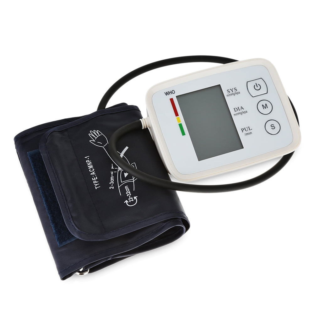 CHANGKUN CK - A155 Arm Health Care Blood Pressure Meter Heart Beat Monitor