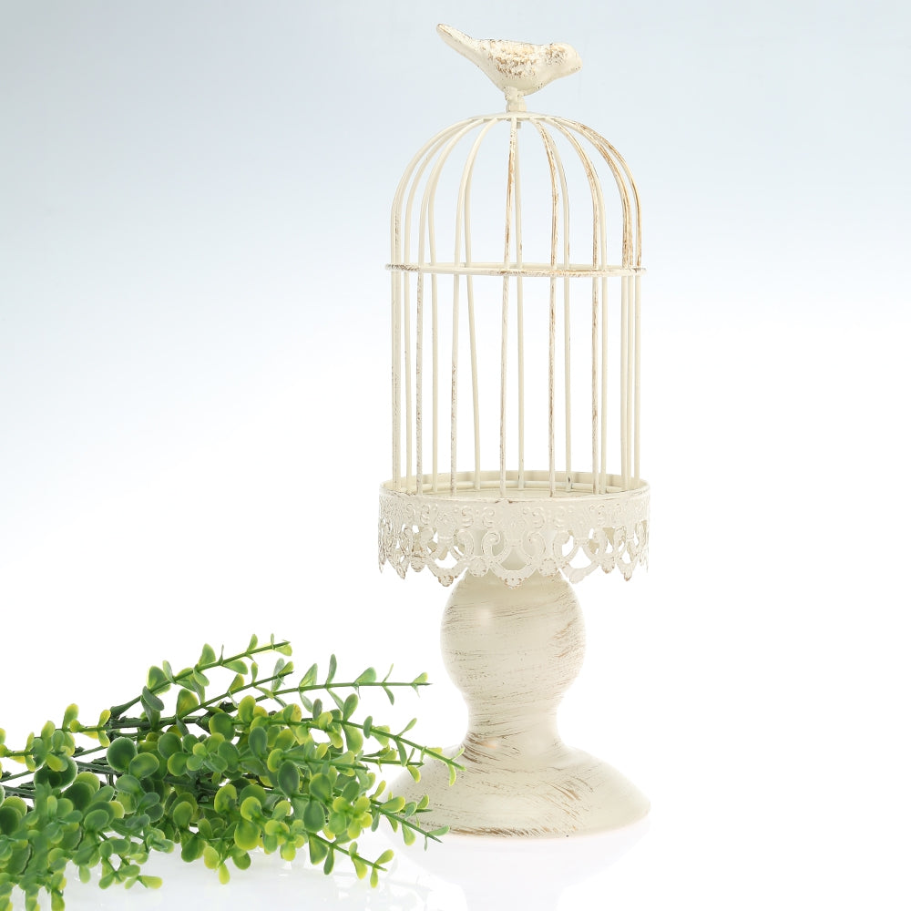 Classic Birdcage Candle Holder Home Decoration