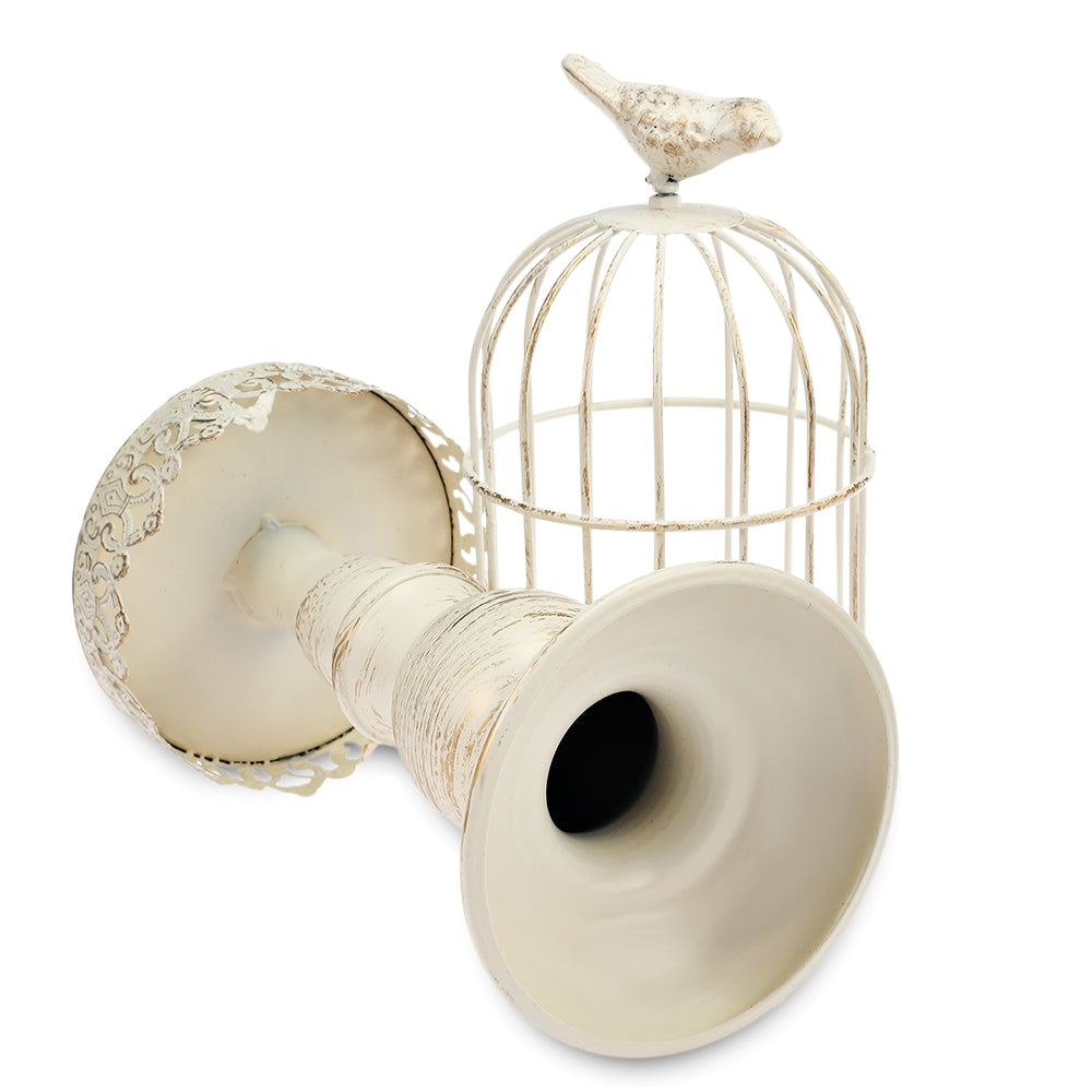 Classic Birdcage Candle Holder Home Decoration
