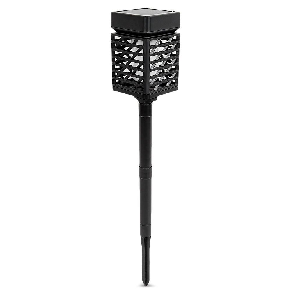 96 LEDs Solar Flame Lamp for Yard Garden Driveway