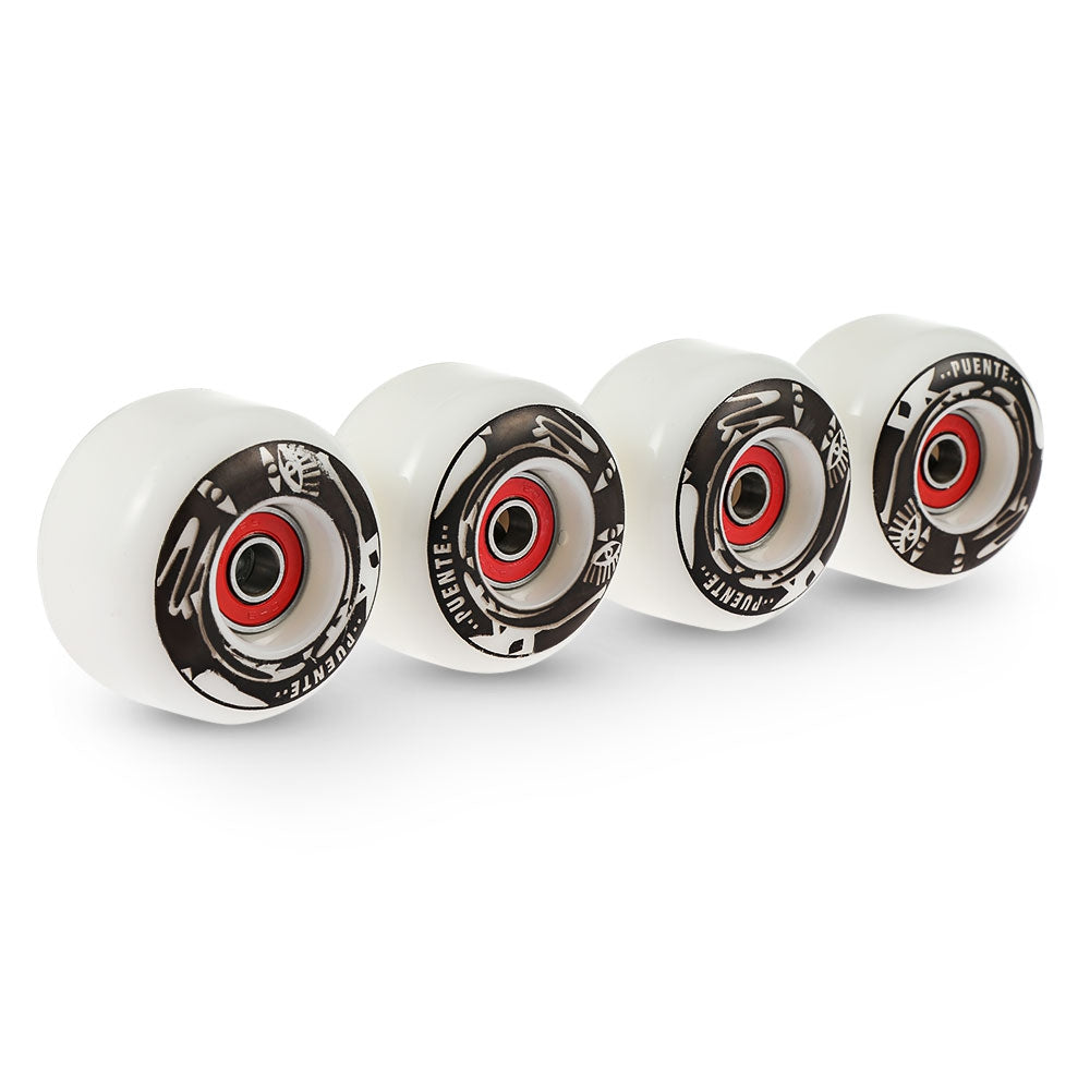 4pcs Skateboard Wheels for Ollie Punk and Jumping