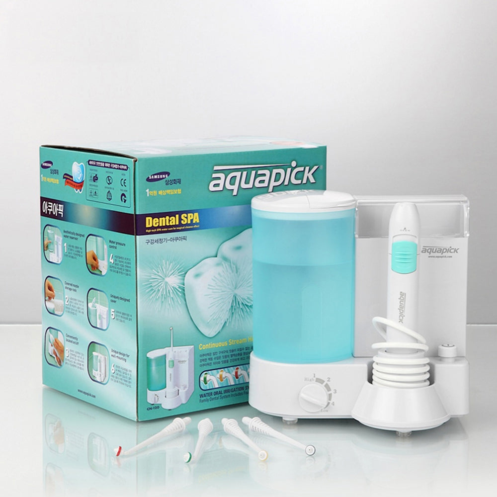 Aquapick CN120 Electric Household Oral Irrigator Dental Water Flosser