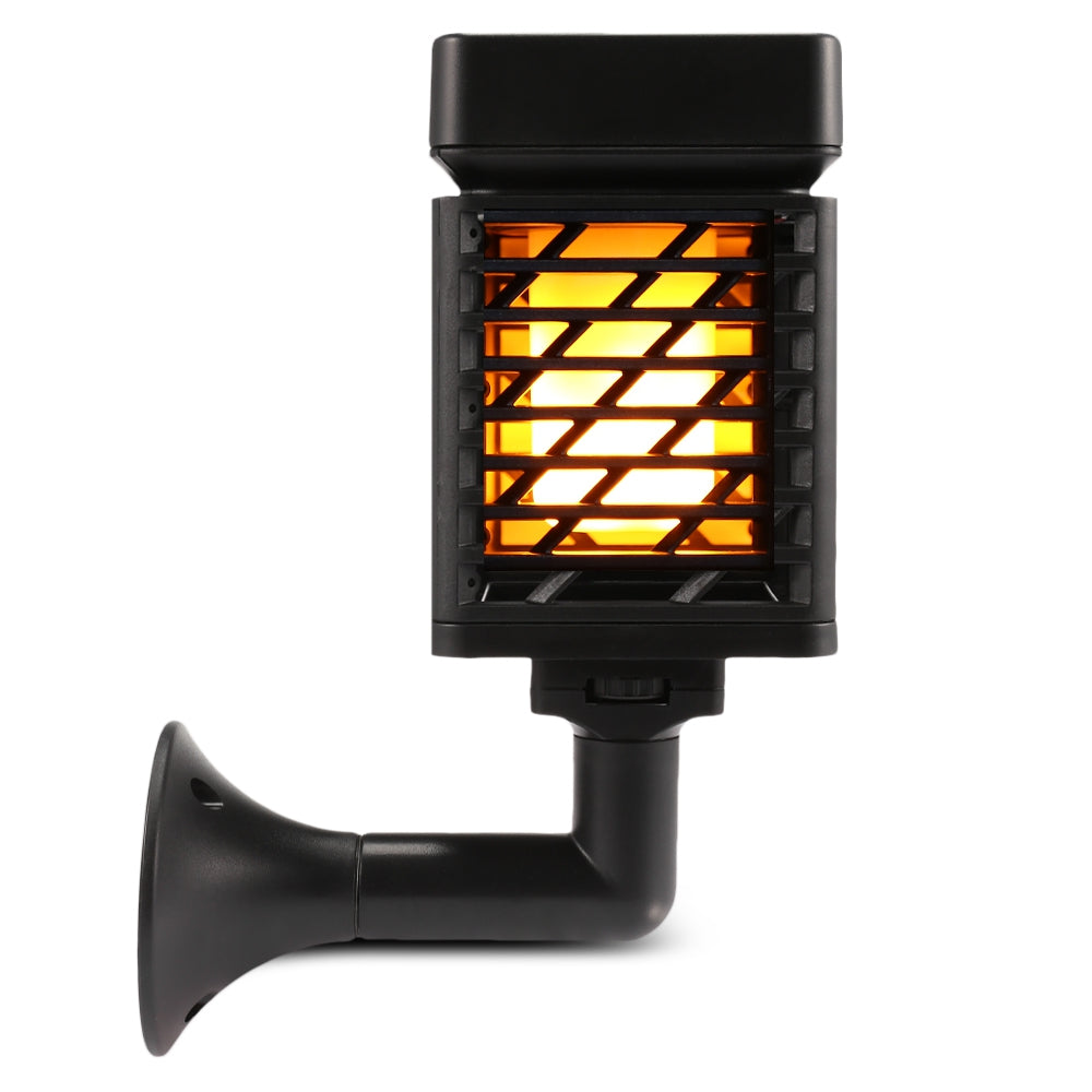 96 LEDs Solar Flame Lamp for Yard Garden Driveway