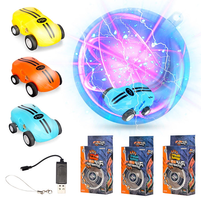 360 degree Rotation Mini Special Effects Laser Chariot Toy 1pc