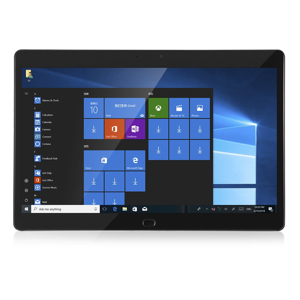 Chuwi CoreBook CWI542 2 in 1 Tablet PC 13.3 inch Windows 10 Home Version Intel Core m3-7Y30 Dual...