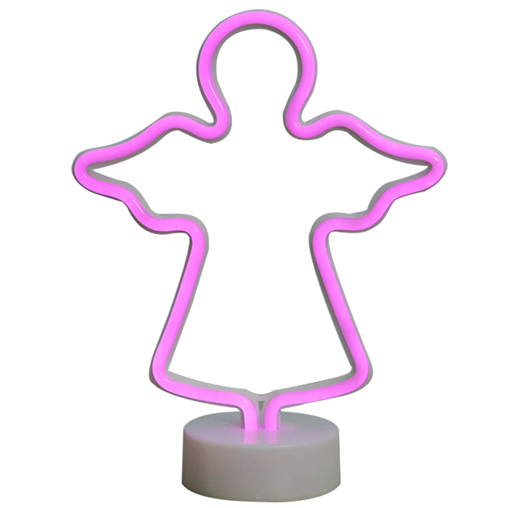 Angel Model Neon Decorative Lamp