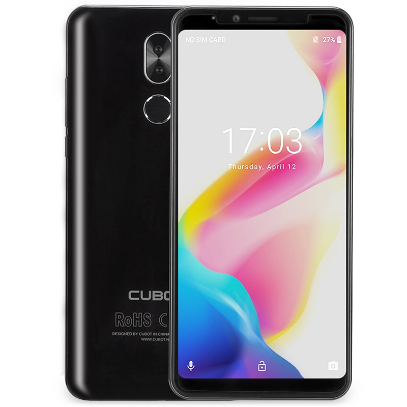 CUBOT X18 Plus 4G Phablet 5.99 inch Android 8.0 MTK6750T 1.5GHz Octa Core 4GB RAM 64GB ROM 4000m...