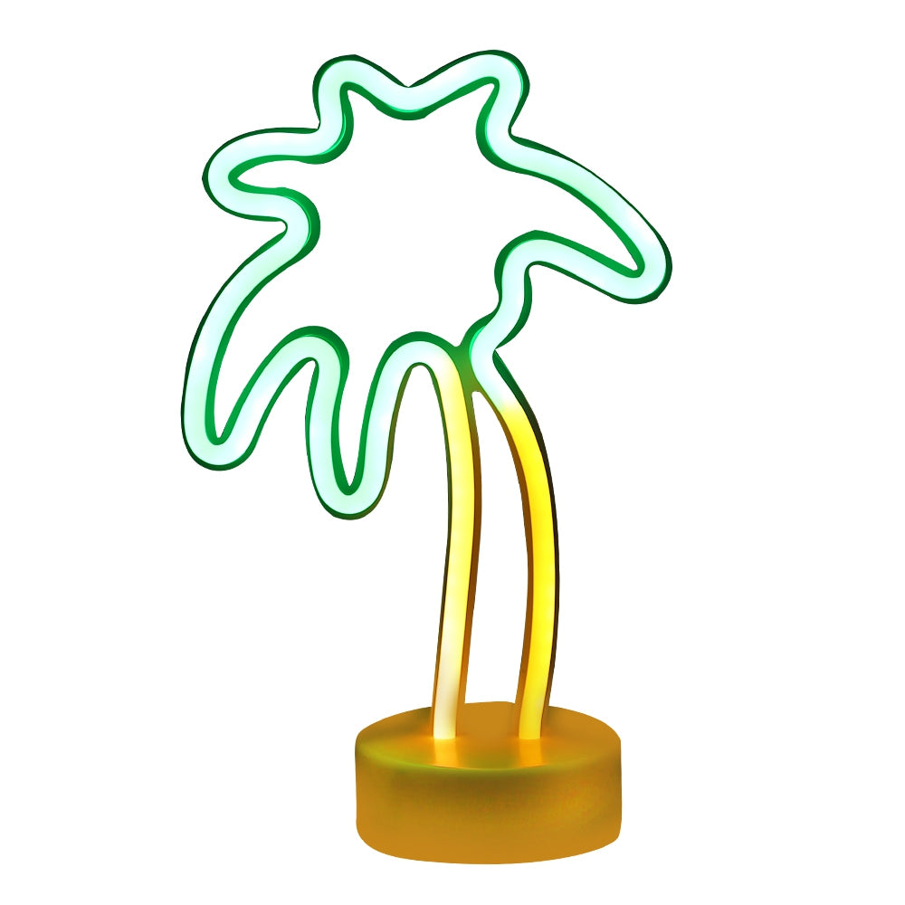 Coconut Tree Model Neon Decorative Lamp