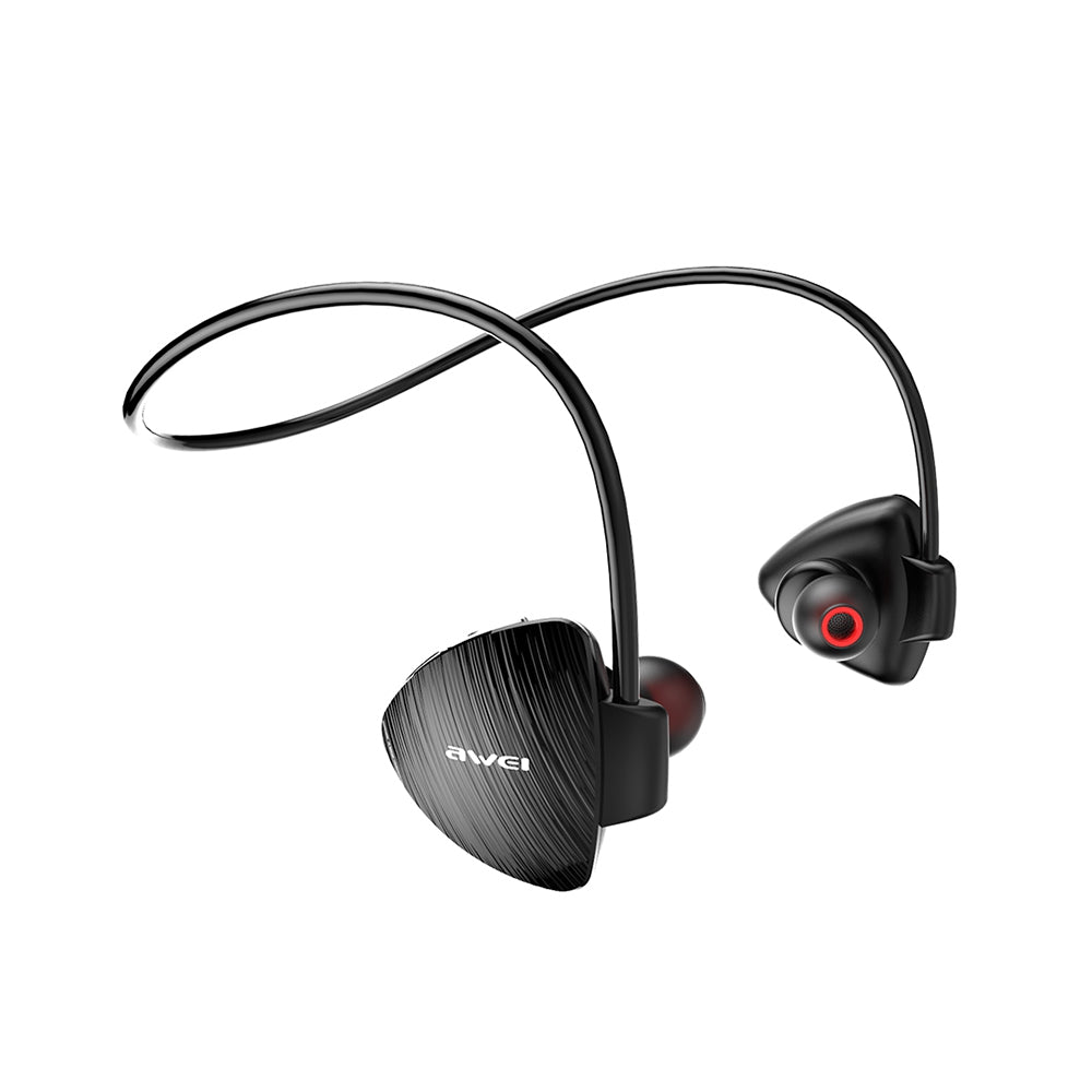 Awei A847BL Wireless Sweatproof Earphone Ear Hooks Style Bluetooth Sports Earbuds